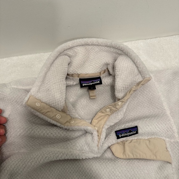 Patagonia Women's Re-Tool Snap-T Pullover Fleece Top -‎ Polartec Thermal M - Picture 8 of 12